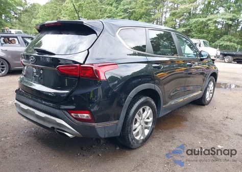 2019 Hyundai Santa Fe Se z USA, uszkodzony, nr VIN 5NMS23AD8KH095822